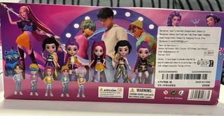 Set 6 Muñecas Kpop Guerreras nuevo