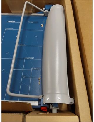 Dahle 567 Safety Guillotine dimensiones 365 x 600