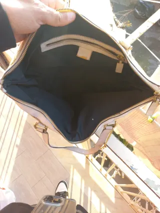 Borsa Gucci Beige Multicolor