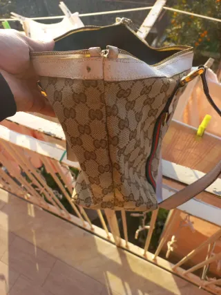 Borsa Gucci Beige Multicolor