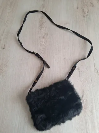 Mini borsa United Colors of Benetton nera