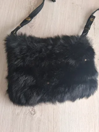 Mini borsa United Colors of Benetton nera