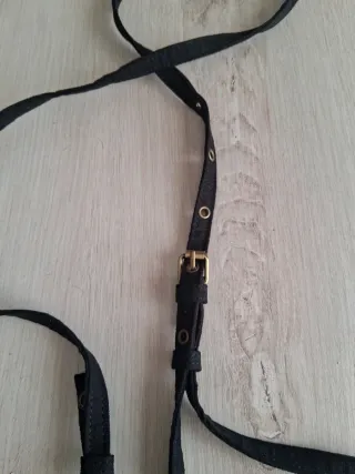 Mini borsa United Colors of Benetton nera