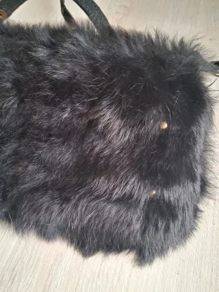 Mini borsa United Colors of Benetton nera