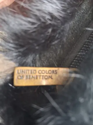 Mini borsa United Colors of Benetton nera