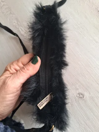 Mini borsa United Colors of Benetton nera