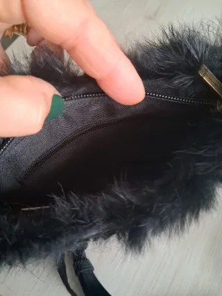 Mini borsa United Colors of Benetton nera