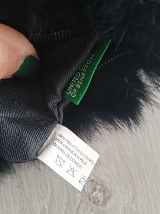 Mini borsa United Colors of Benetton nera