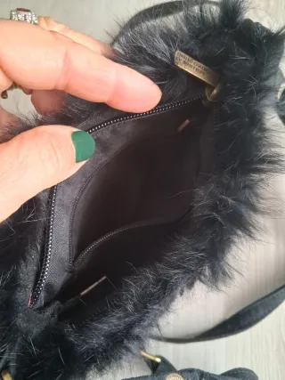 Mini borsa United Colors of Benetton nera