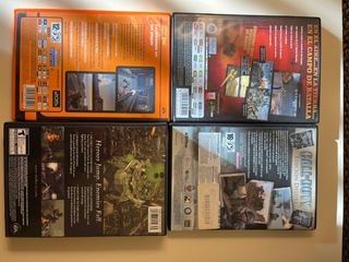 Lote 4 Juegos PC: Battlefield, Call of Duty, Medal