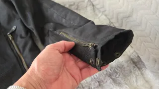 Chaqueta Moto Segura Oskar Talla M