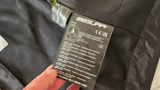 Chaqueta Moto Segura Oskar Talla M