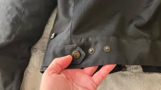 Chaqueta Moto Segura Oskar Talla M