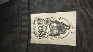 Chaqueta Moto Segura Oskar Talla M