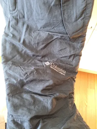 Pantalón de Ski Columbia Negro
