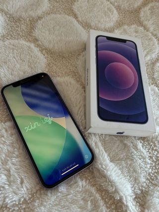iPhone 12 Viola