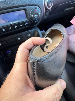 Zapatos de flamenco negros