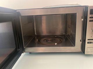 Microondas LG Grill Acero Inoxidable