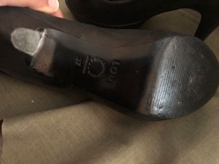 Zapatos LODI Negros Talla 37