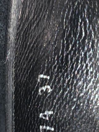 Zapatos LODI Negros Talla 37