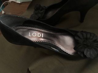 Zapatos LODI Negros Talla 37