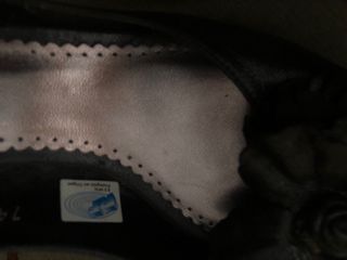 Zapatos LODI Negros Talla 37