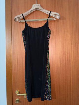 Vestito elegante paillettes