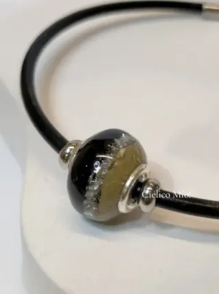 Pulsera Memorial de cuero