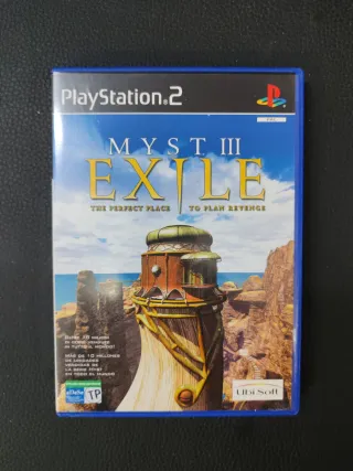 Myst III Exile PS2 (PlayStation 2)