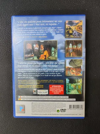 Myst III Exile PS2 (PlayStation 2)