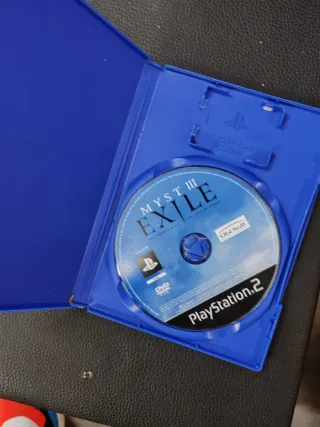 Myst III Exile PS2 (PlayStation 2)
