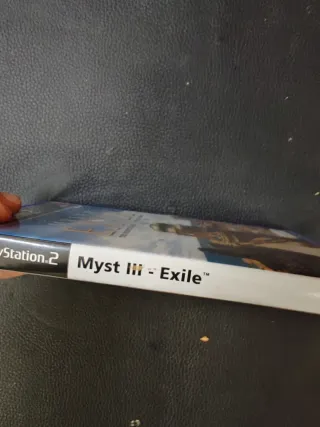 Myst III Exile PS2 (PlayStation 2)