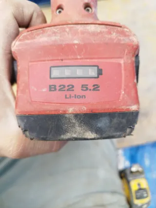 Taladro Hilti TE 2-A22 Batería