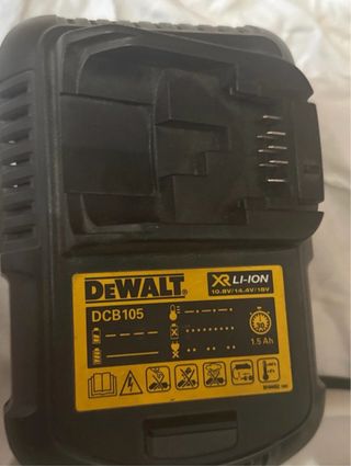 Caricabatterie Dewalt DCB105 Li-Ion