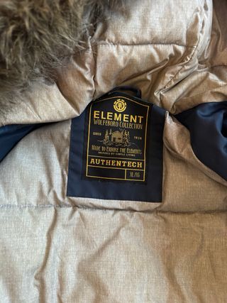 Chaqueta Element Wolfeboro Azul