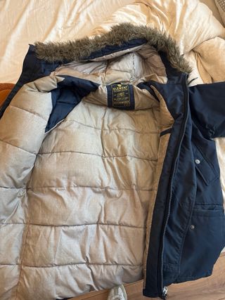 Chaqueta Element Wolfeboro Azul