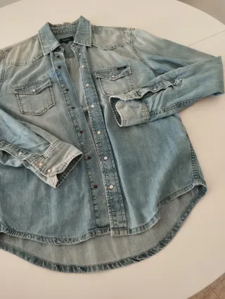 Camisa vaquera Pepe Jeans Talla S