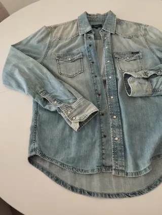 Camisa vaquera Pepe Jeans Talla S