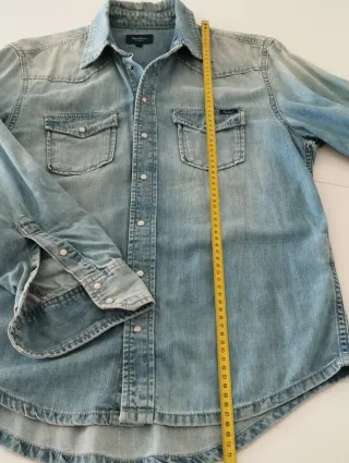 Camisa vaquera Pepe Jeans Talla S