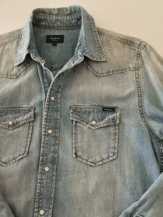 Camisa vaquera Pepe Jeans Talla S