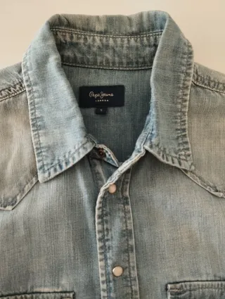 Camisa vaquera Pepe Jeans Talla S