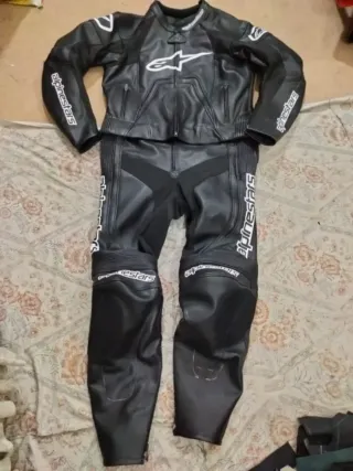 Traje de moto 2 piezas Alpinestars