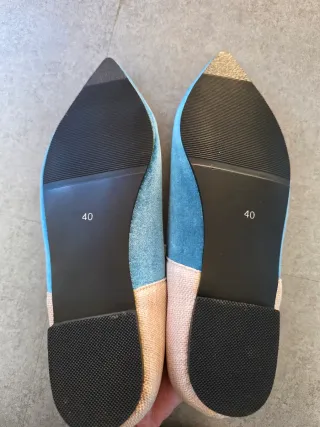 Ballerine Mary Jane donna velluto