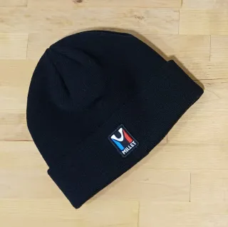 Gorro de montaña Millet negro