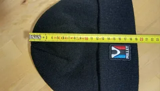Gorro de montaña Millet negro