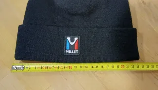 Gorro de montaña Millet negro
