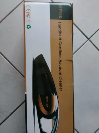 Aspirapolvere Portatile RIMPLEX Senza Fili