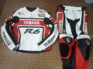 Traje de moto Yamaha R6 2 piezas
