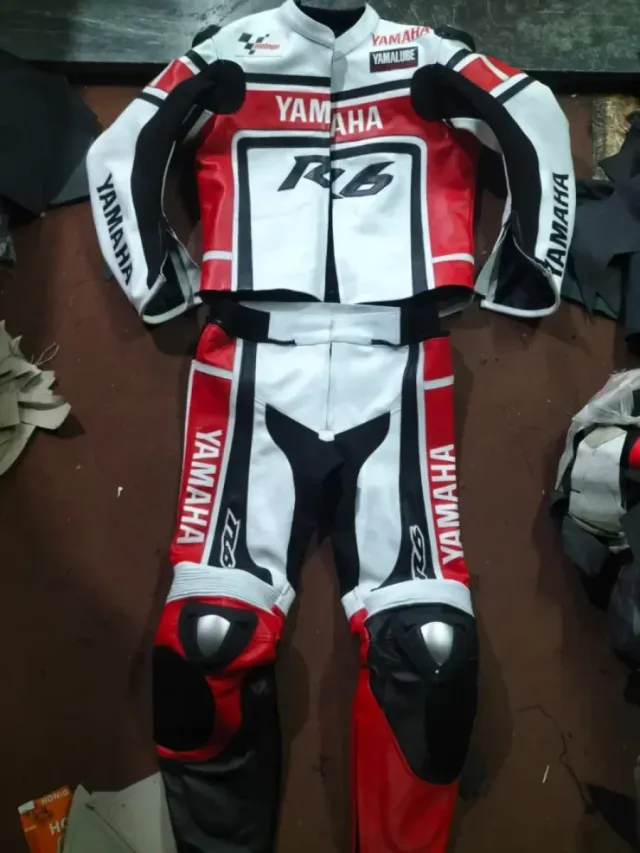 Traje de moto Yamaha R6 2 piezas