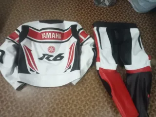 Traje de moto Yamaha R6 2 piezas